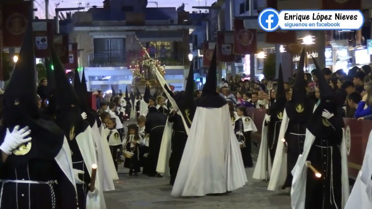 CARRERA OFICIAL de la Hermandad de la Flagelación. Semana Santa en Isla Cristina 5-4-2023