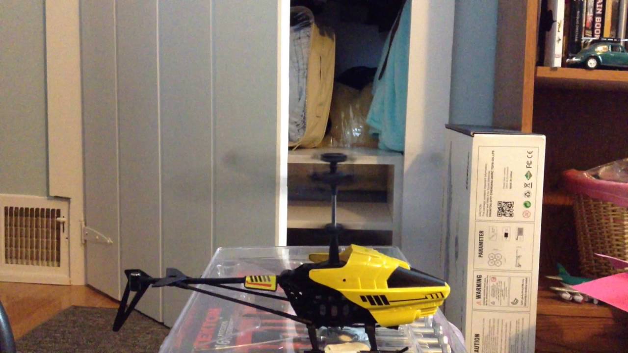Spin-Up Sounds: RC Helicopter (2)