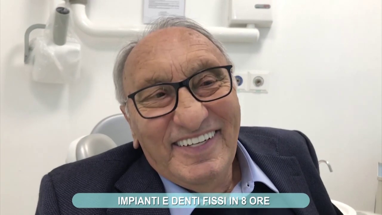 Impianti e Denti Fissi in 8 ore