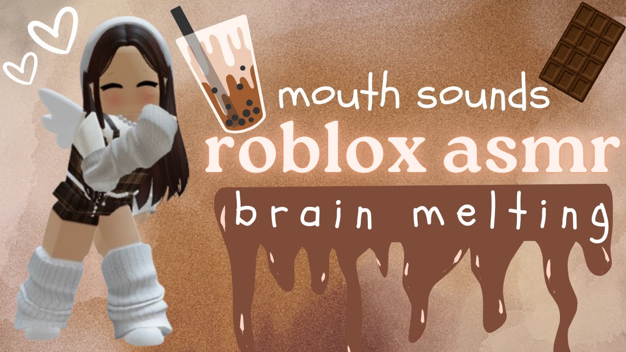 Roblox ASMR | Brain Melting Mouth Sounds for Tingles 😴