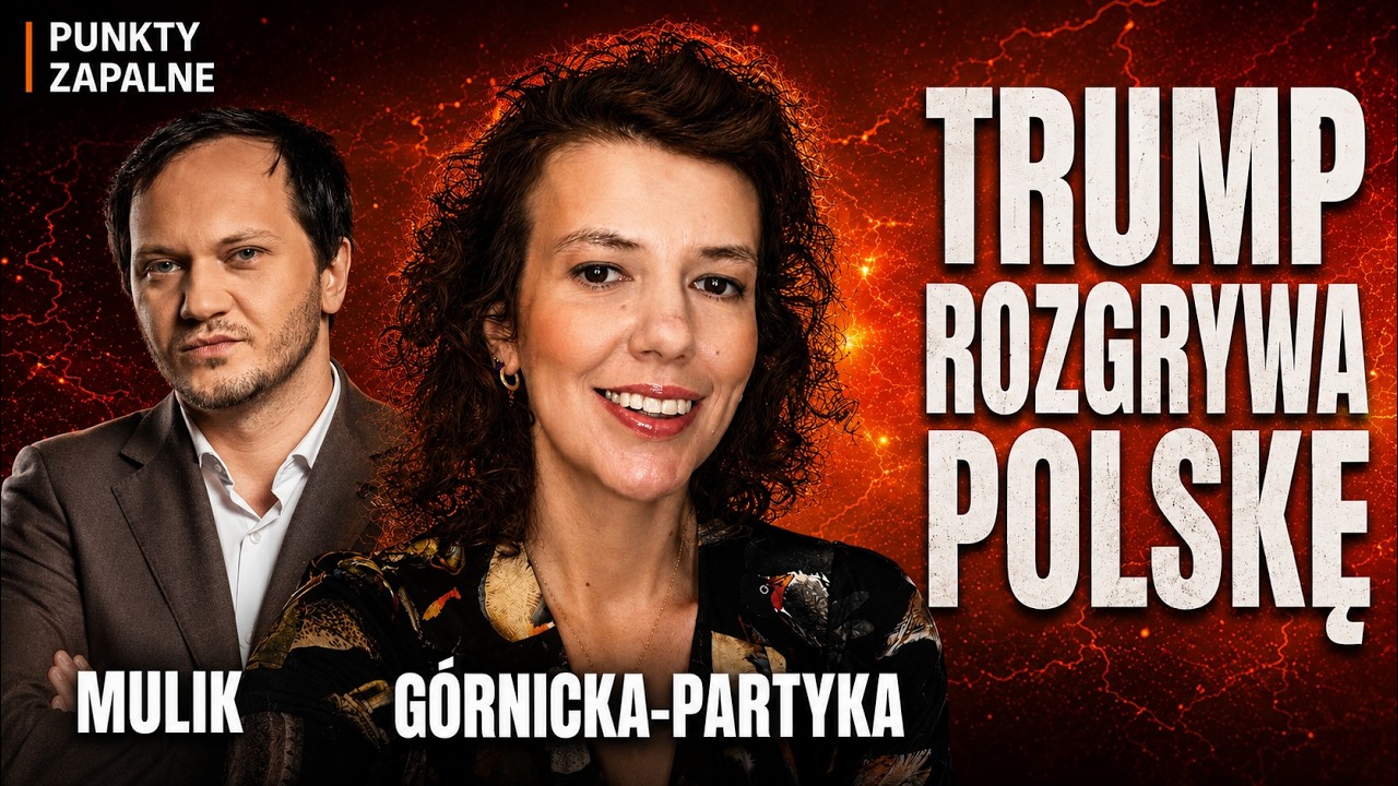 TRUMP ROZGRYWA POLSKĘ? G&Oacute;RNICKA-PARTYKA: TAKI SOJUSZNIK NIE ISTNIEJE