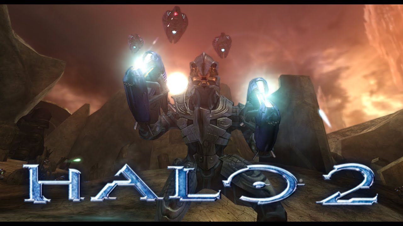 HALO 2 Digsite: Alpha Moon Playthrough and Commentary
