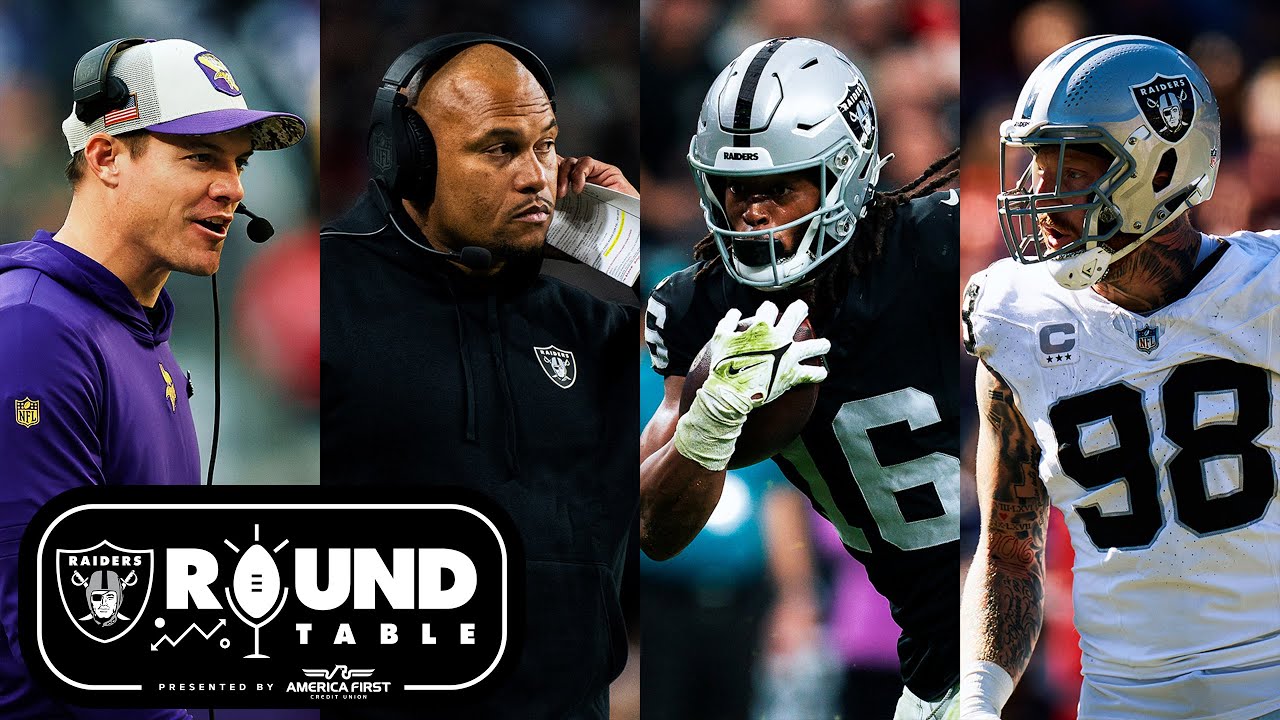Raiders Part Ways With Marcus Peters and Roderic Teamer. Plus, a Bye Week Primer | Raiders | NFL