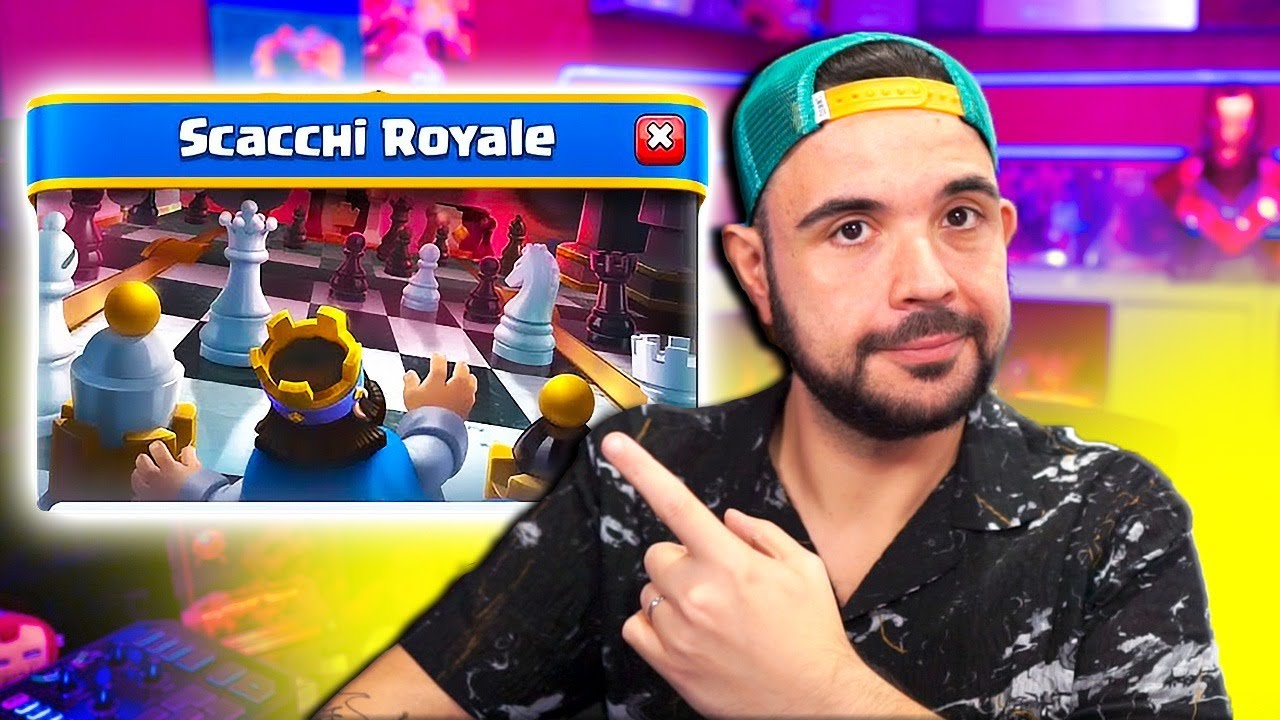 Usiamo il Deck di Grax, ma Qualcosa non va .... Scacchi ROYALE