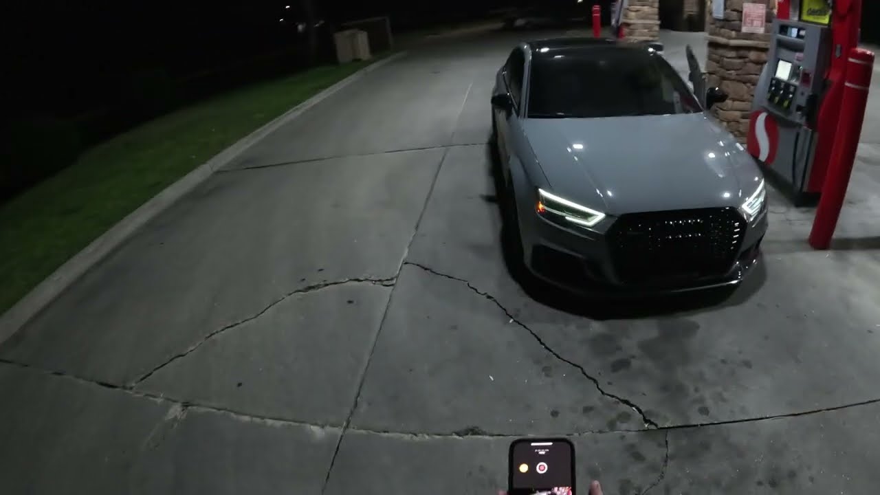 Night Drive Stage 2 E85 RS3