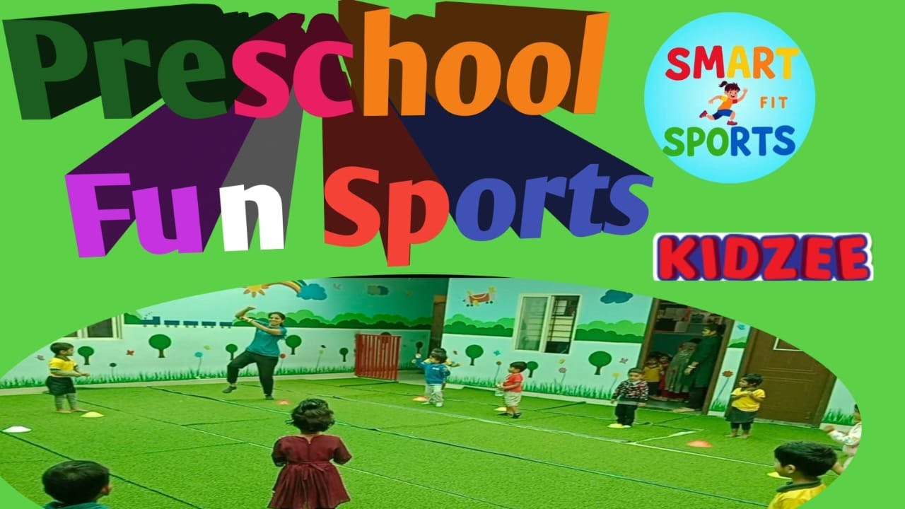 PART-2 DEMO / Preschool Fun Sports Activities | Smart Fit Sports at Kidzee #demo #class #fun #kids
