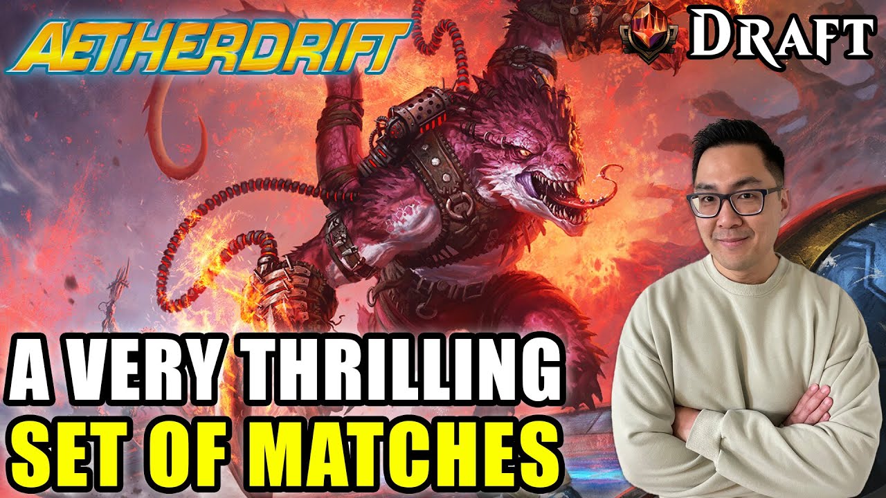 I Can't Get Enough Of These Speed Decks | Aetherdrift Draft | MTG Arena