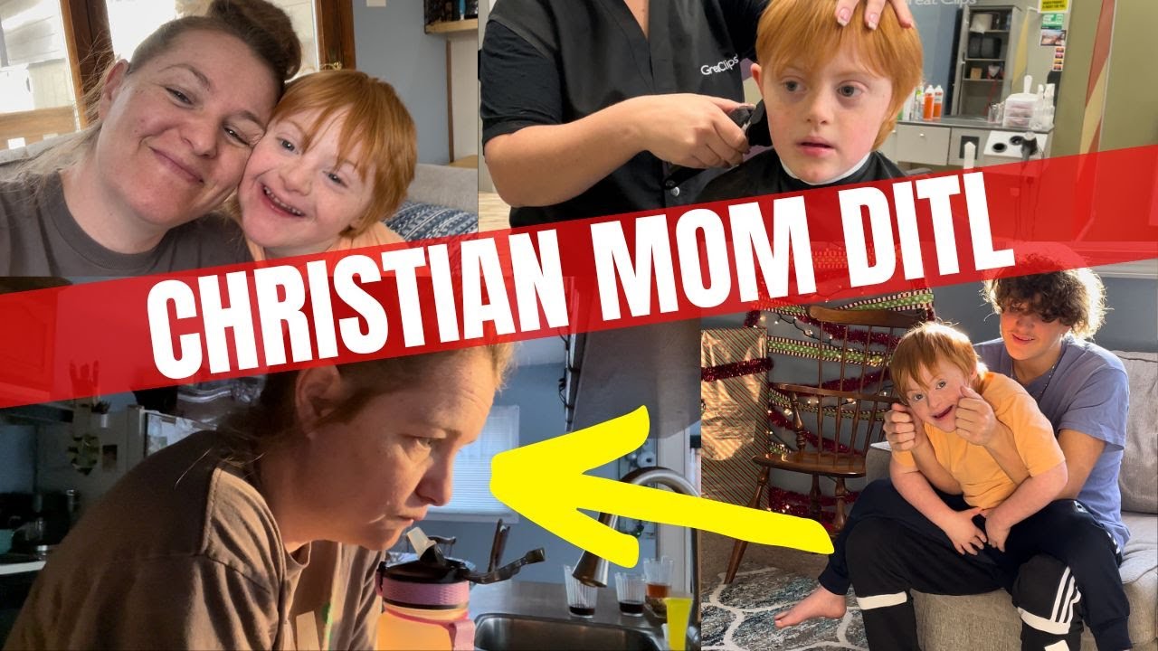 CHRISTIAN MOM DITL & UGLY REAL Christian Mom Struggles! REAL Special Needs Vlogs / Special Needs Mom
