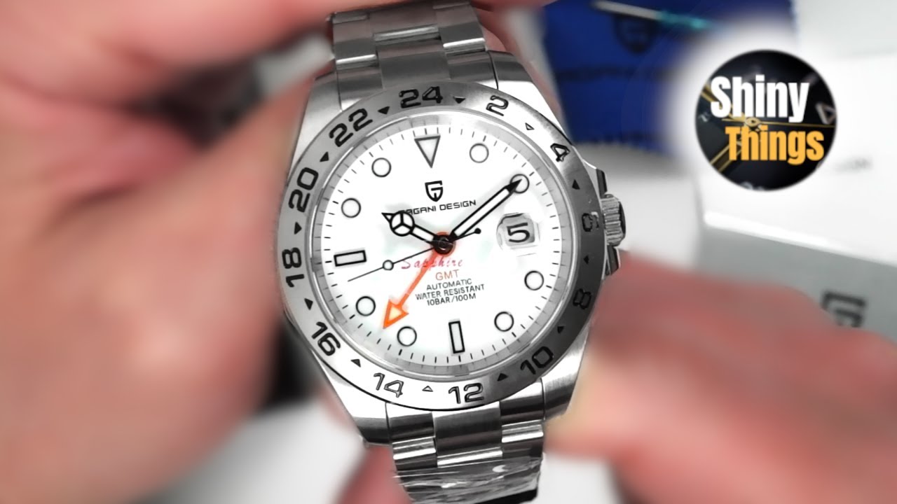 Распаковка Pagani Design PD 1682 и заметки о механизме GMT