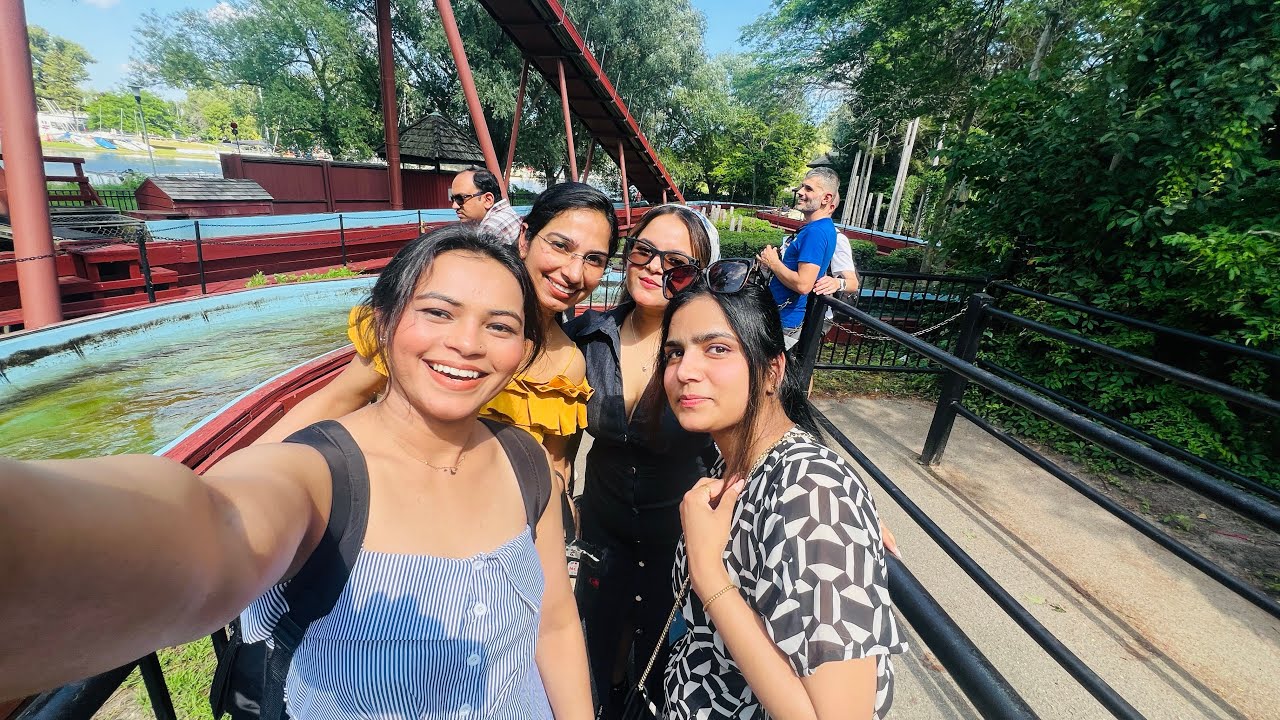 “We Spent the Day on Toronto Island | Must-Visit Spot in Canada!” | “Gujju in Canada”