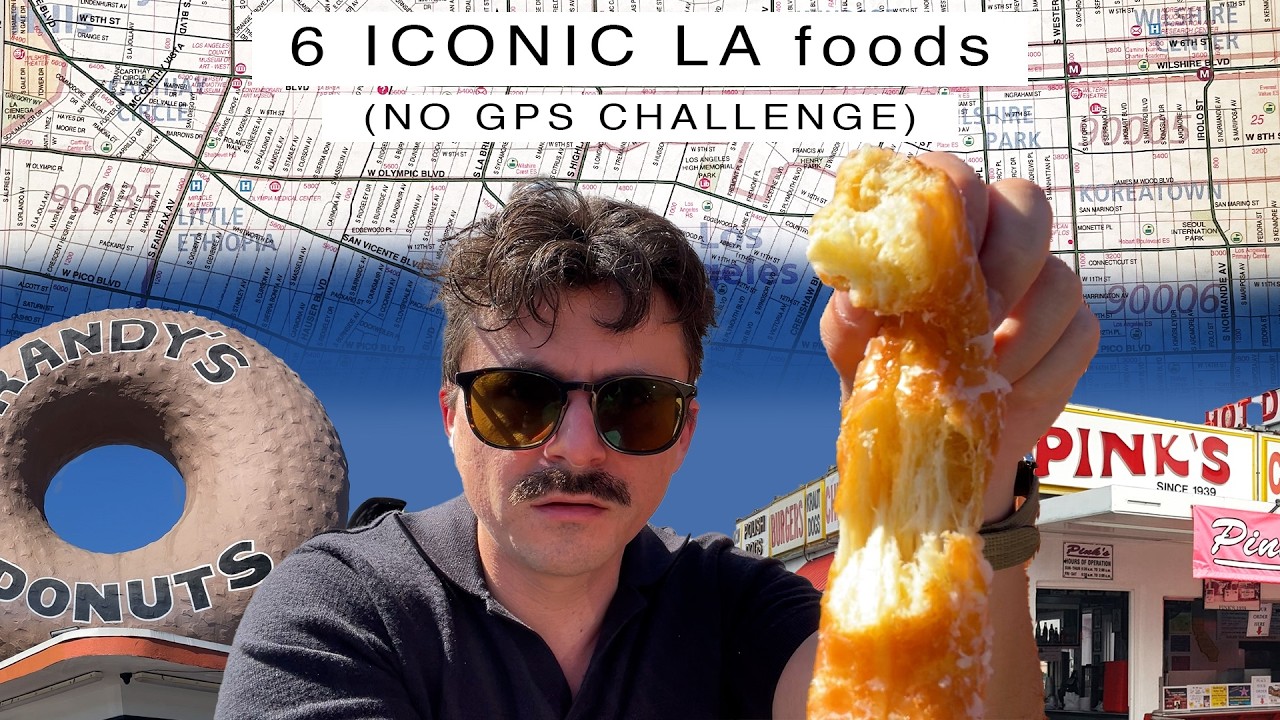 Rating LA's 6 most ICONIC restaurants: Primitive Challenge (no modern technology)