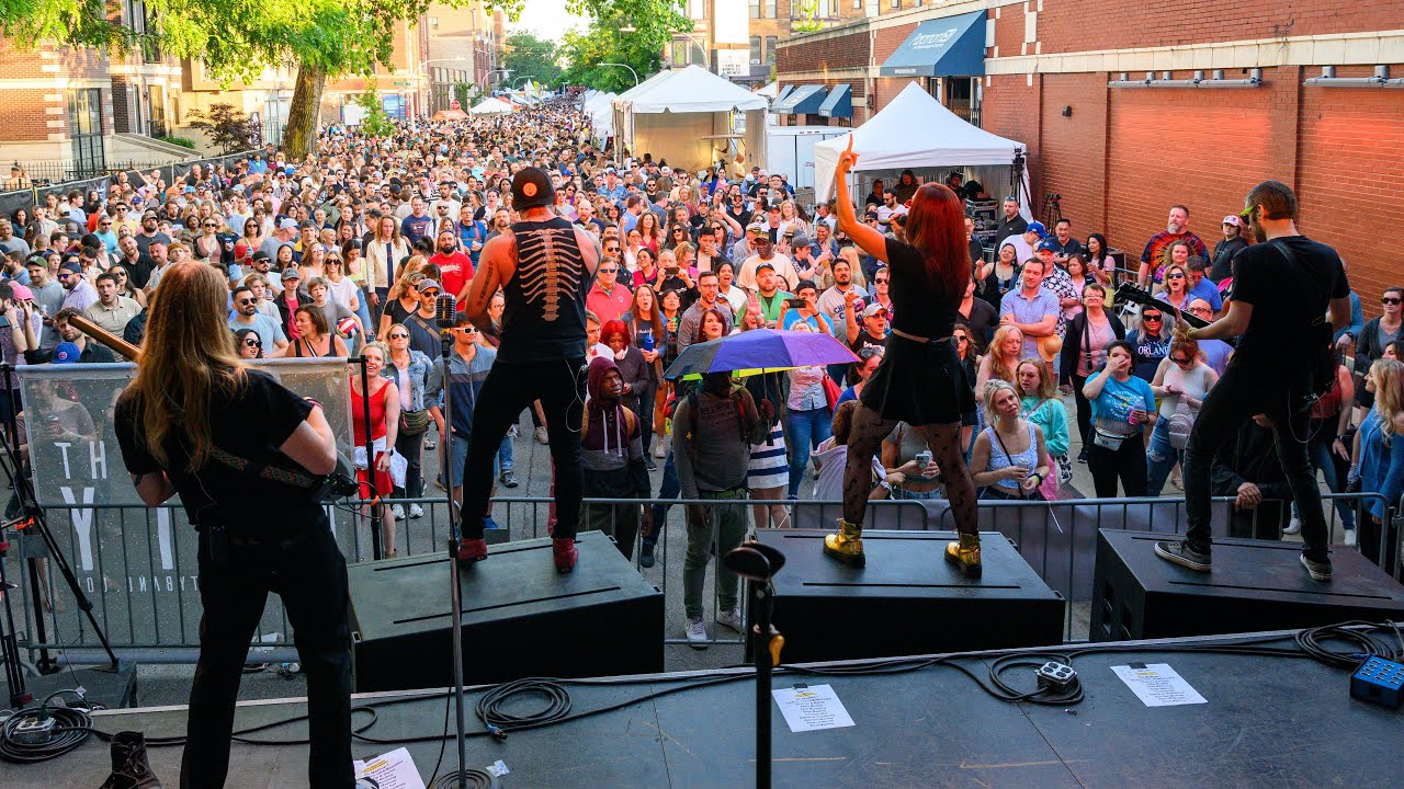 Starlight City @ Belmont Sheffield Music Festival 2024 - This Is How We Do It