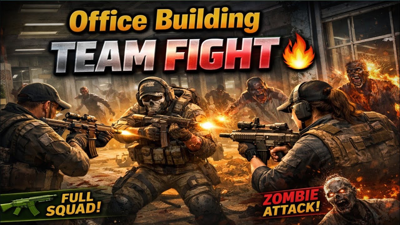 Ops Strike Office Building Team Mission 🔥 | Full Gameplay || ItsGgStudio 
