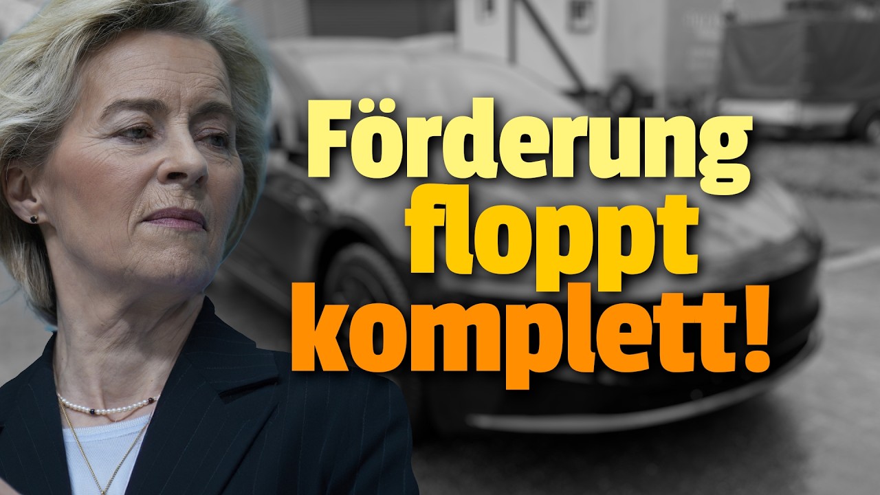 💥E-Auto Förderung FLOPPT aus DIESEM Grund