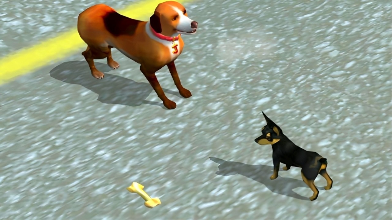 Dog's Life:Vita da Cani-PS2 (Livello 12:Minniwahwah Hotel)