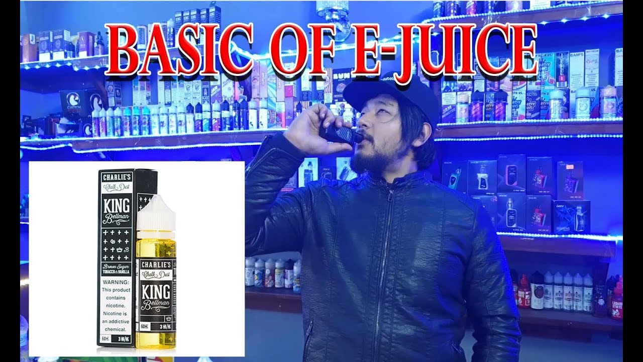 Ejuices ma k k huncha ta? Is it harmful ? Vape In Nepal