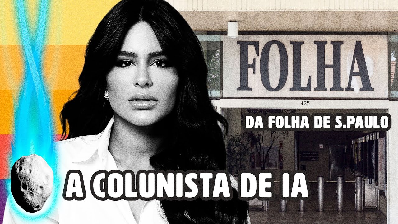 COLUNISTA DA FOLHA DE S.PAULO QUE FEZ 4TAQUE ABSURDO CONTRA A VENEZUELA CONFESSA USO DE IA | PLANTÃO