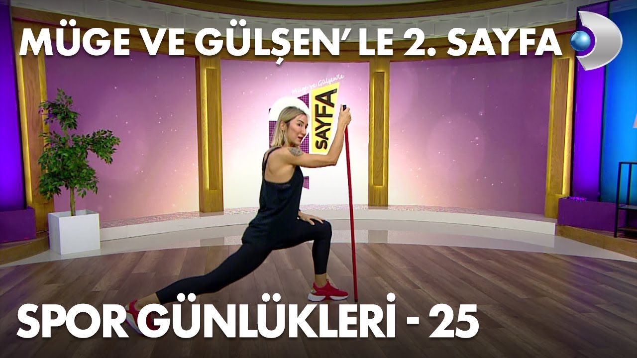 Evde spor günlükleri - 25