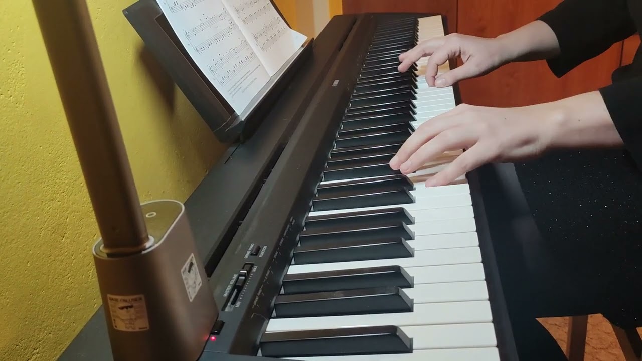 Grzegorz Miśkiewicz Ten walc (piano -  Anastasia Czerniawska)