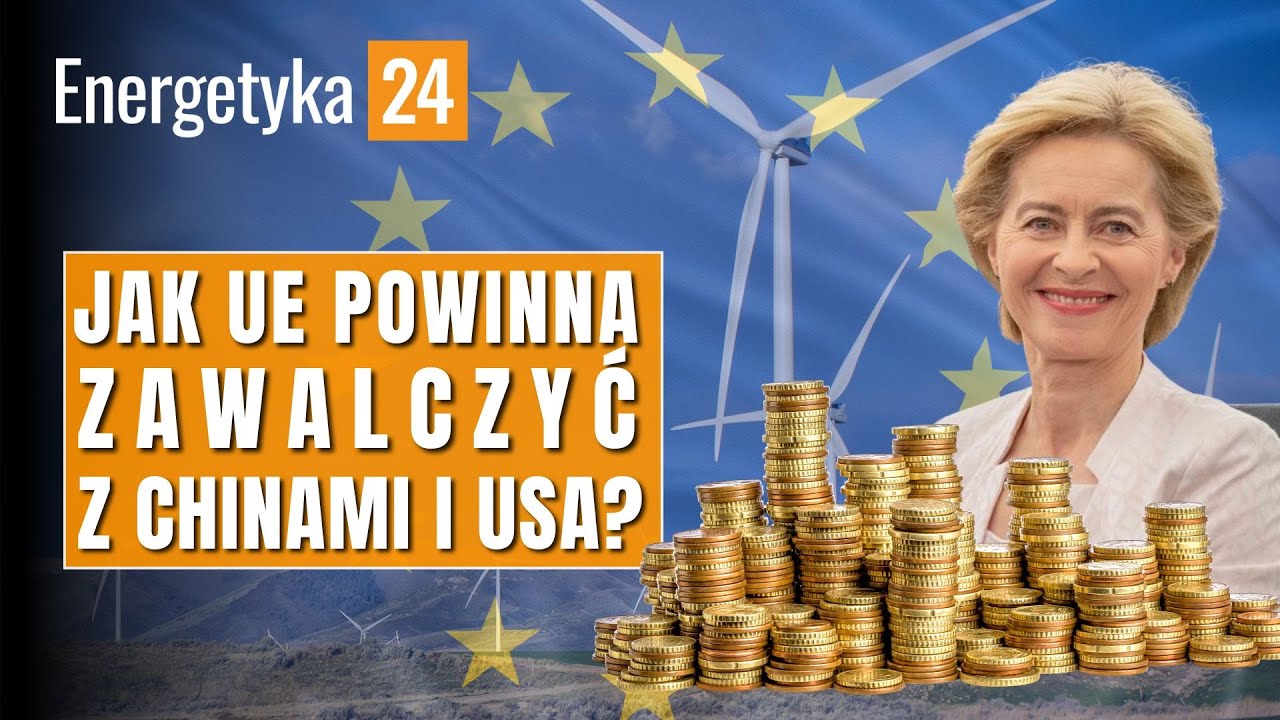 Jak zawalczyć z Chinami i USA? Marcin Korolec o propozycji dla przemysłu w Europie