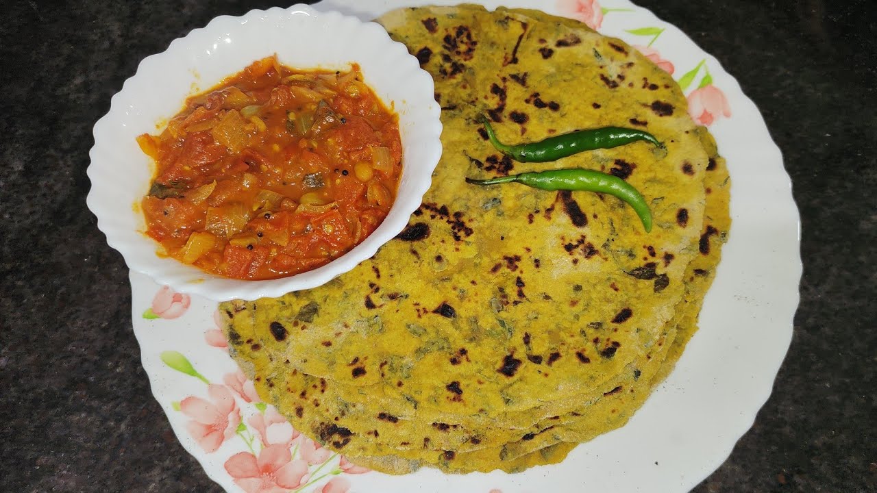 Breakfast and Lunch box Recipe, Methi paratha | ಮೆಂತ್ಯೆ ಸೊಪ್ಪಿನ ಪರೋಟ | @Organic Kitchen 