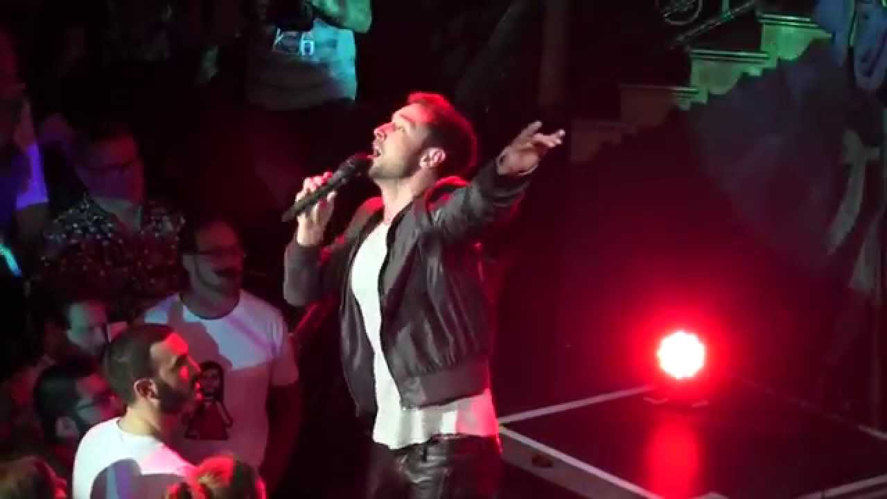 ESCKAZ in London: Måns Zelmerlöw (Sweden) - Cara Mia (London Eurovision)