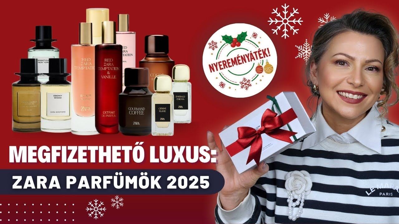 Luxus illat Zara áron – ezek a legjobb ZARA parfümök karácsonyra! (+dupe lista a blogon)