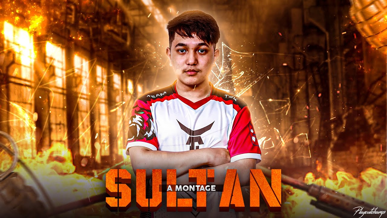 SULTAN | A PUBG MONTAGE | T2K SUYOG