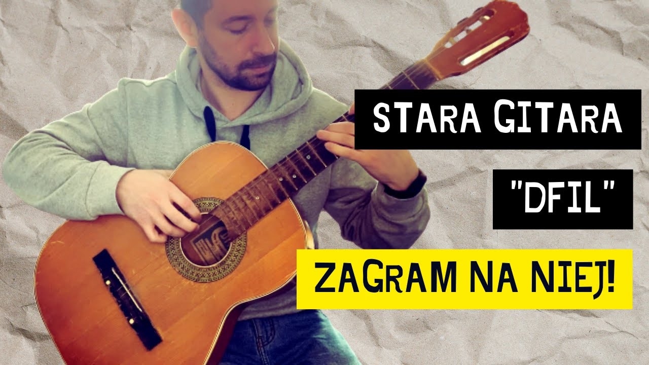 Domowa naprawa gitary akustycznej + TEST