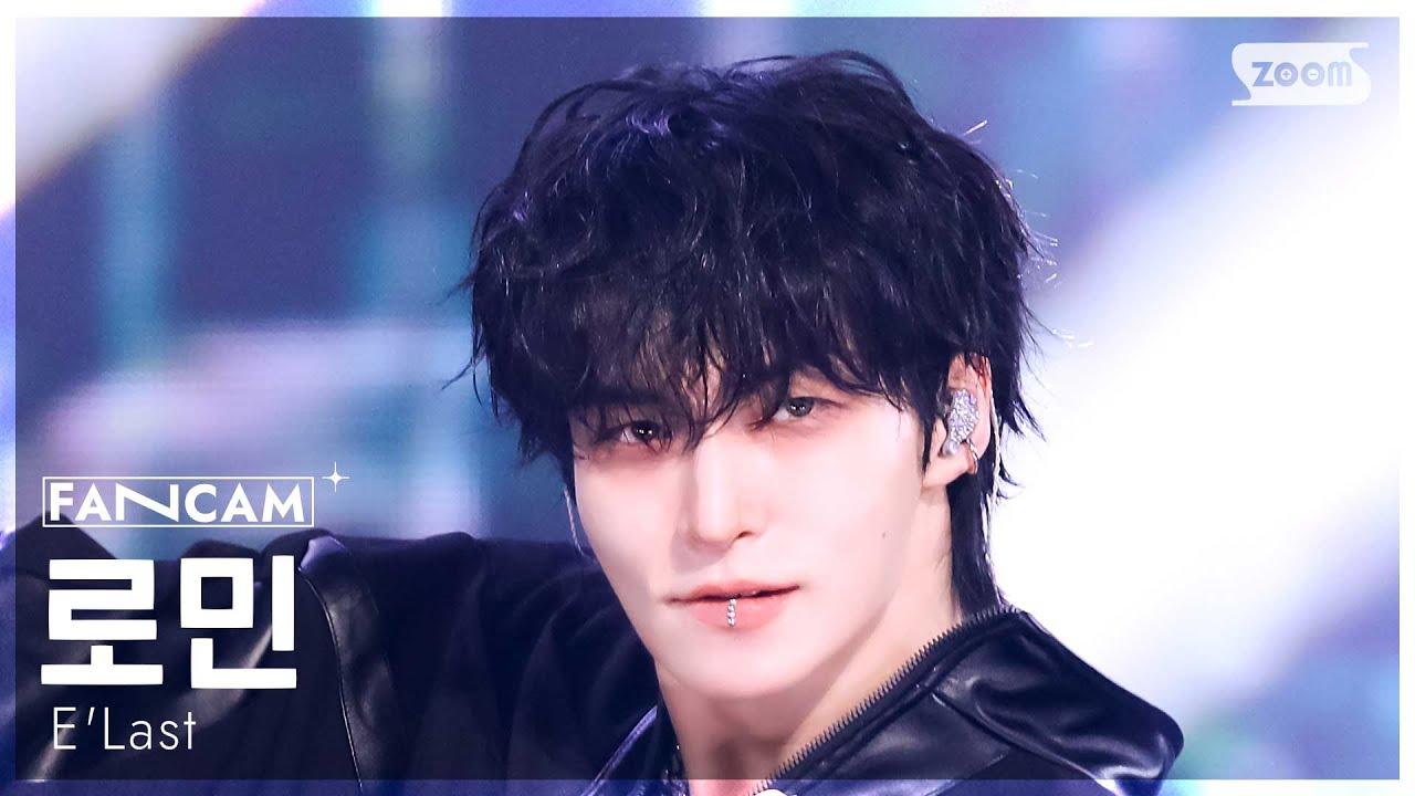 [안방1열 직캠4K] 엘라스트 로민 'Crazy Train' (E'Last ROMIN FanCam) @SBS Inkigayo 250601