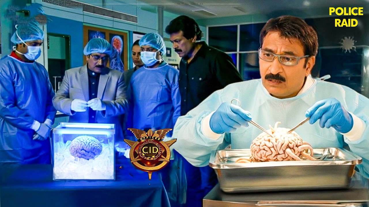 Dr. Salunkhe ने इंसानी दिमाग पर करा Expeiment | New Season | CID New Episodes 2026