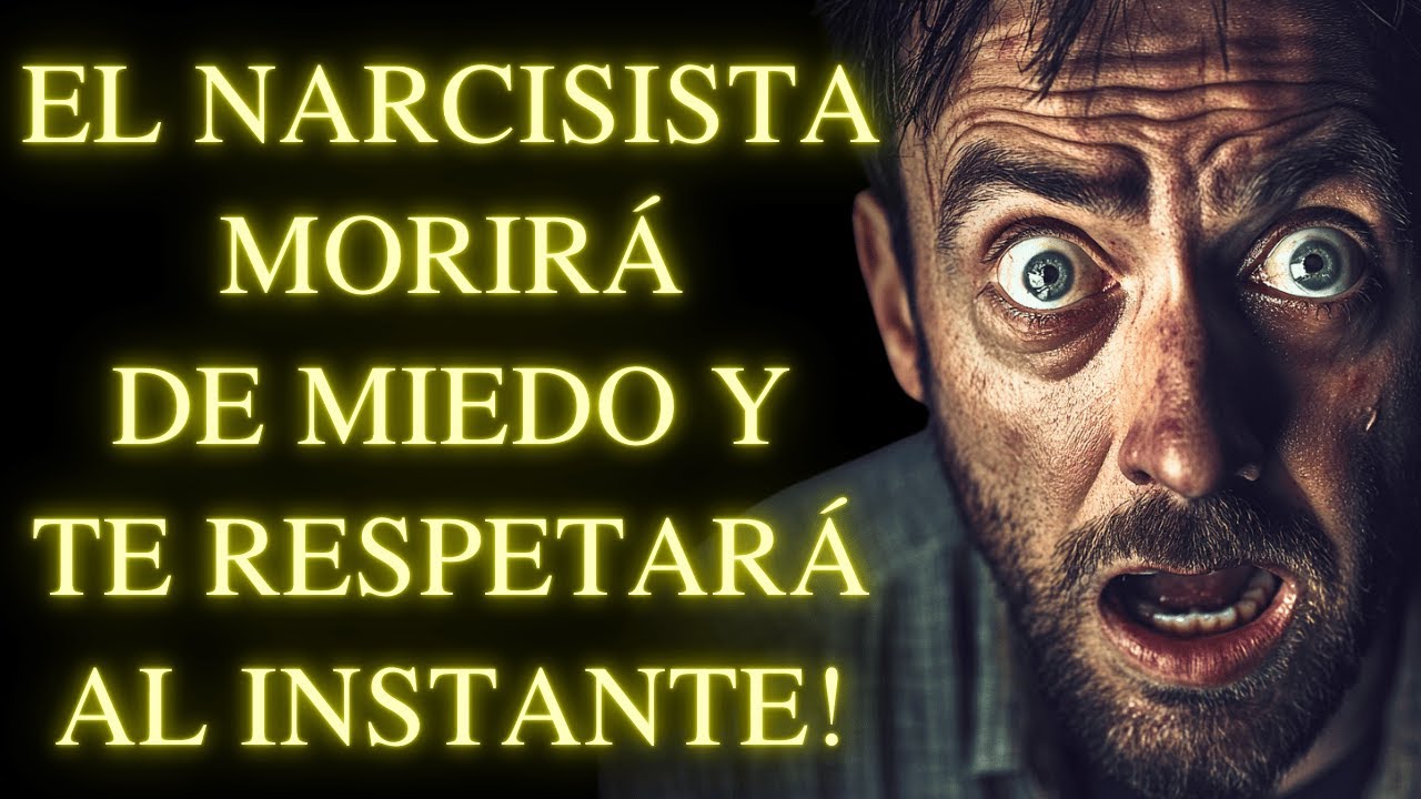 8 Actitudes Simples Que Hacen Que el Narcisista Tema y Te Respete Inmediatamente!