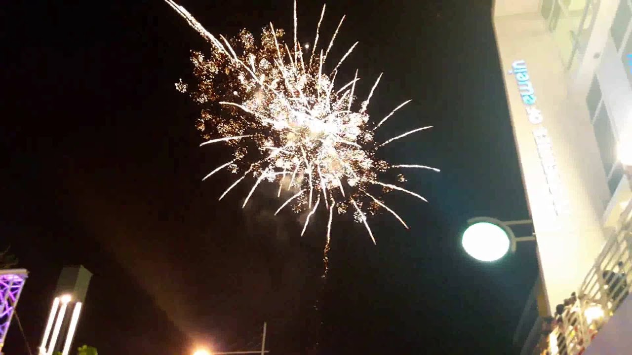 Karpal Singh New Year 2016 Countdown Fireworks