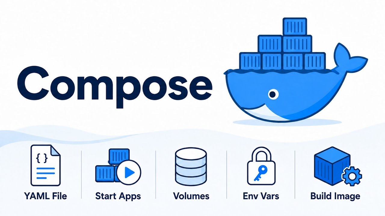Learn Docker Compose: Volumes, Networks, Environment Variables
