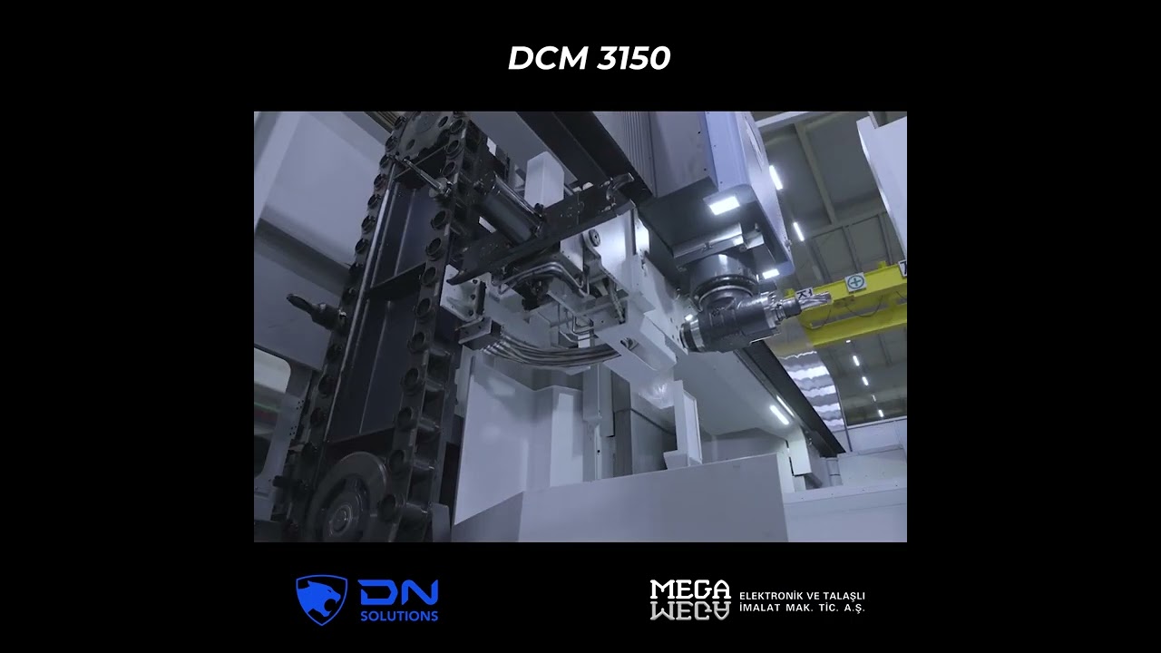 DCM SERİSİ DOUBLE KOLON CNC İŞLEME MERKEZLERİ - MEGA ELEKTRONİK