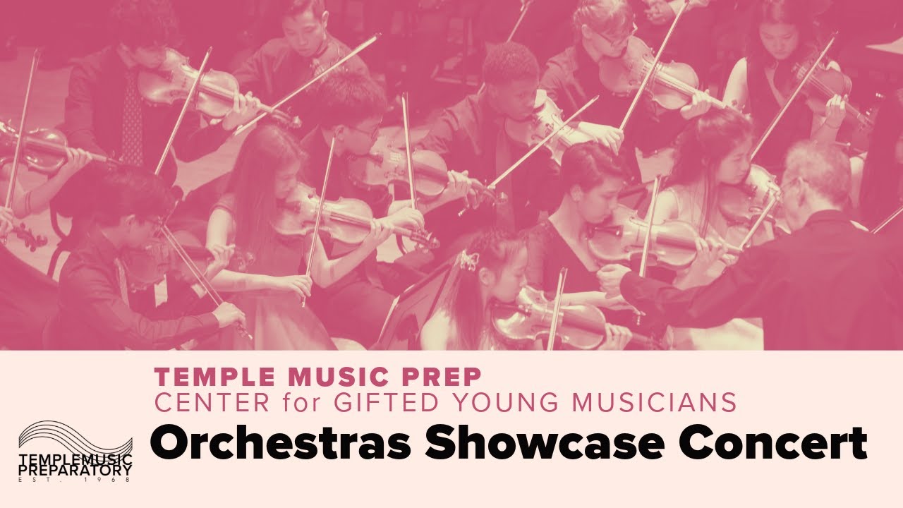 Center for Gifted Young Musicians Winter Orchestras Showcase - December 21, 2024