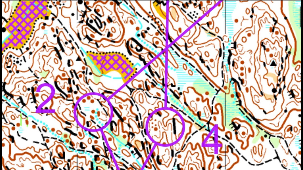 Sweden O-training Day - Magelungen - Day 4