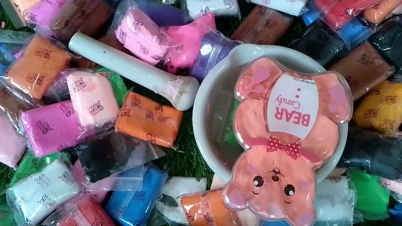 Superlight clay #satisfying #asmrcommunity #triggersforsleep #unboxing