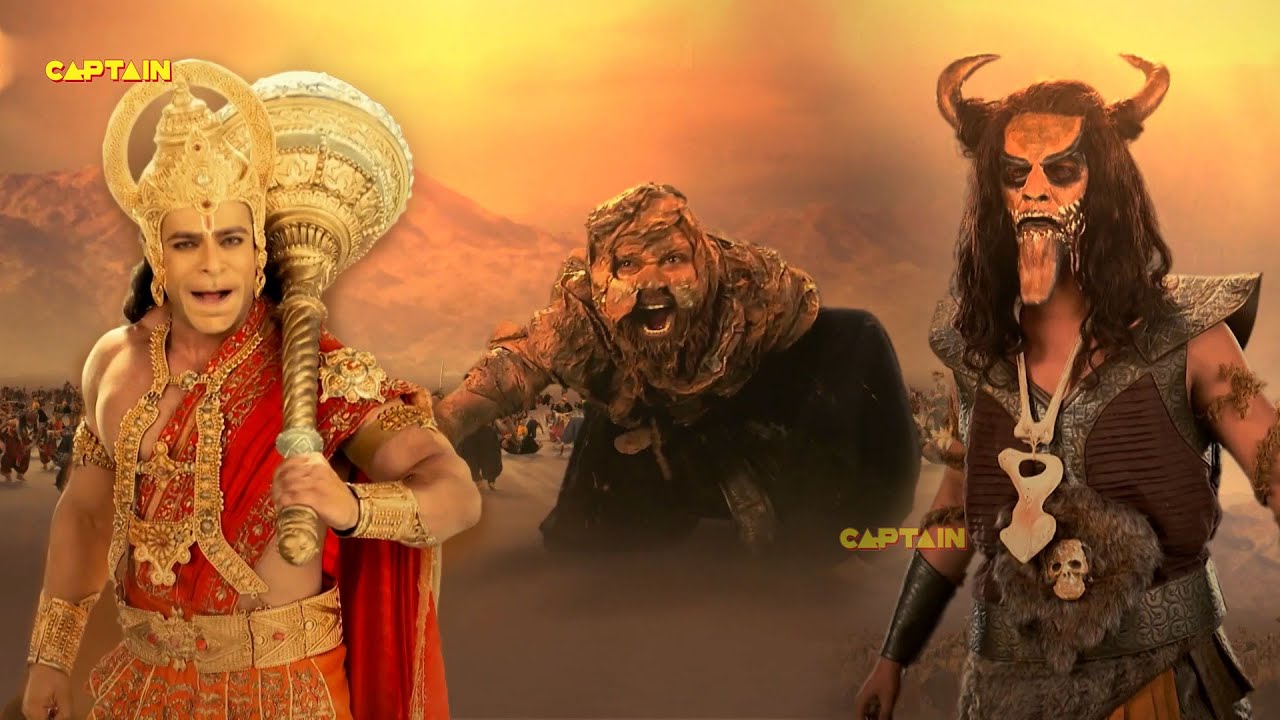 रावण ने भेजी दानवों की सेना || महाबली हनुमान || भाग. 427, 428, 429, 430