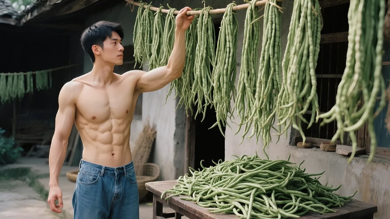 From Garden to Pantry: Harvesting Fresh Cowpeas and Sun-Drying Them Into Flavorful Homemade Delicaci