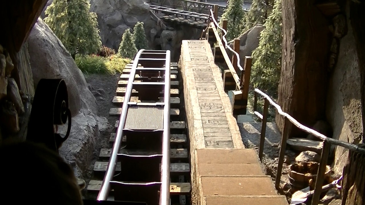 Seven Dwarfs Mine Train at Walt Disney World's Magic Kingdom