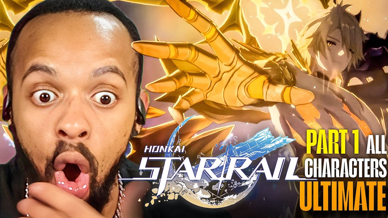 Игроки WUWA в шоке от HSR Ultimate Power | Все реакции на Honkai Star Rail Ultimates | Часть 1. М...