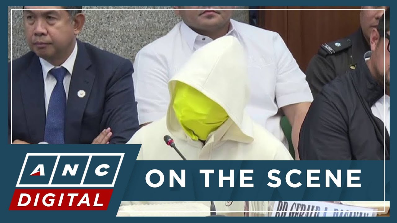 ICYMI: 'Hindi ka testigo' Senate slams ex-DPWH exec Pacanan for hiding face during inquiry | ANC