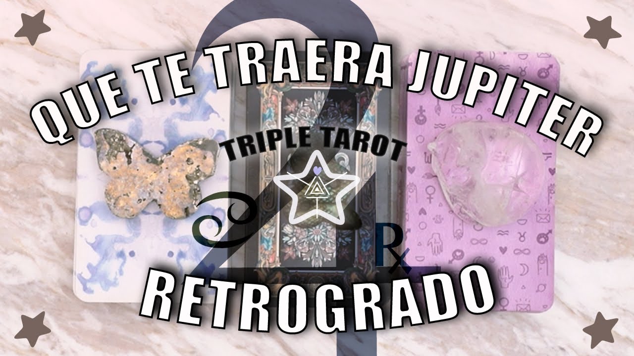 Qué te traerá Júpiter Retrógrado? ♃✨🧿Tarot interactivo