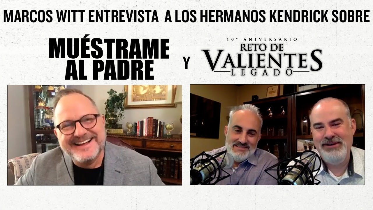 Marcos Witt entrevista a los Hermanos Kendrick - subtitulado en espa&ntilde;ol.