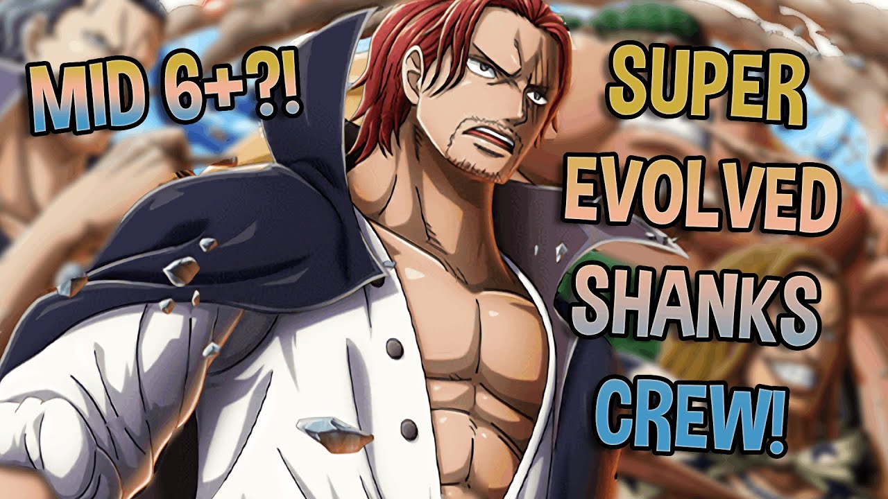 MAKE SHANKS GREAT AGAIN!! Why Bandai... Why... 6+ Red Hair Pirates! [OPTC | トレクル]