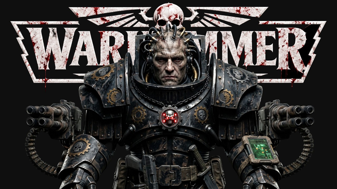 ПЕРТУРАБО: Легіон Залізних Воїнів | Warhammer 40k Лор