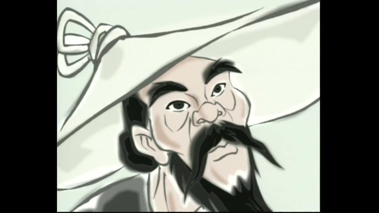 张继  《枫桥夜泊》  【唐诗故事】系列高清动画