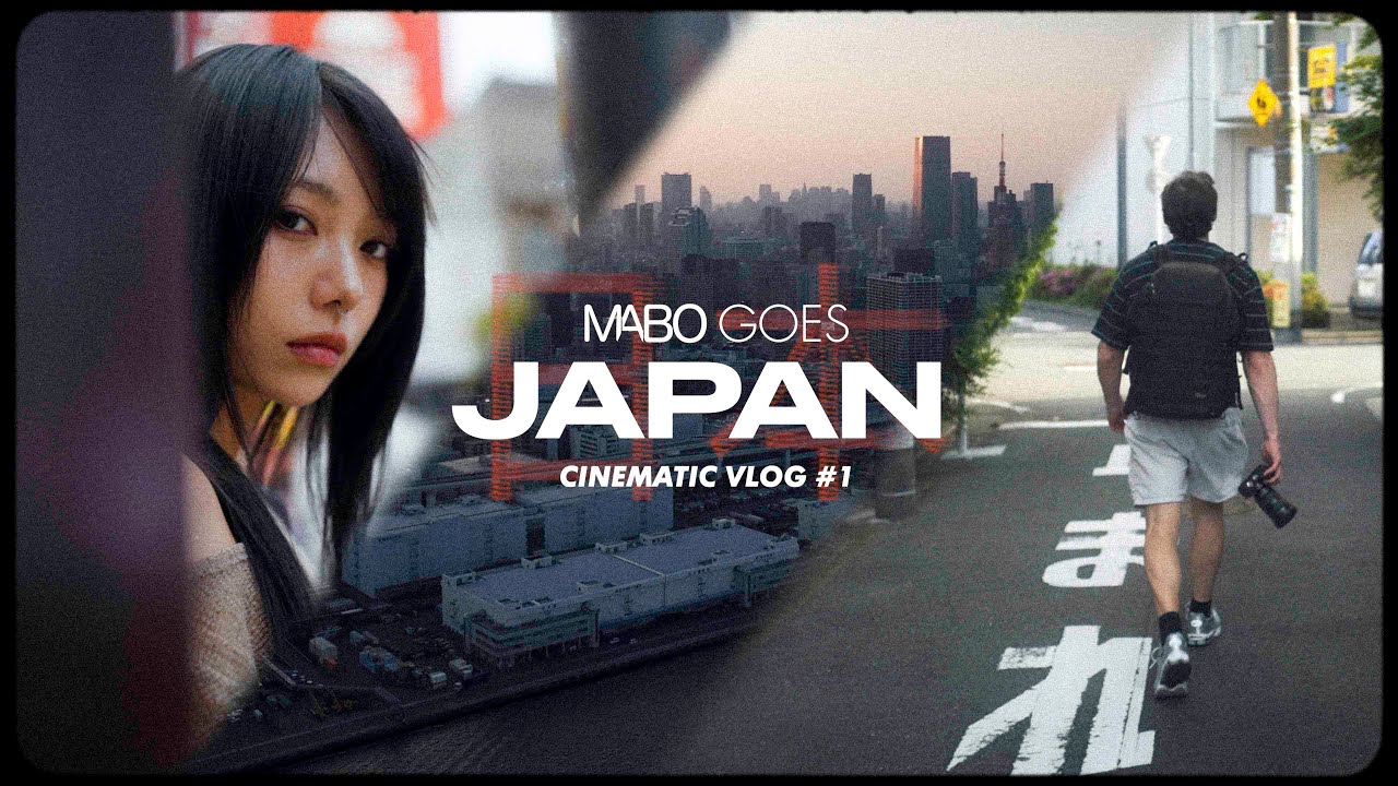 MABO Goes Japan | Vlog #1 Entering a Cinematic Dream
