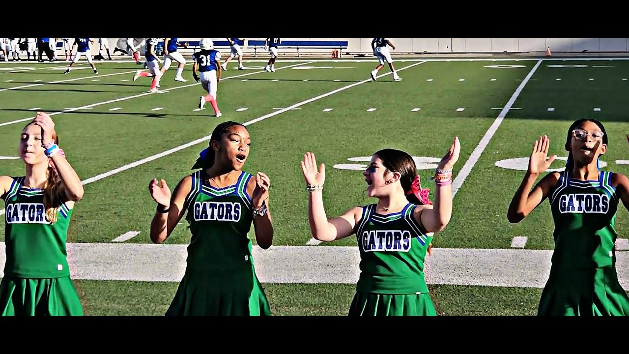 TANGLEWOOD MIDDLE SCHOOL #cheer #jump